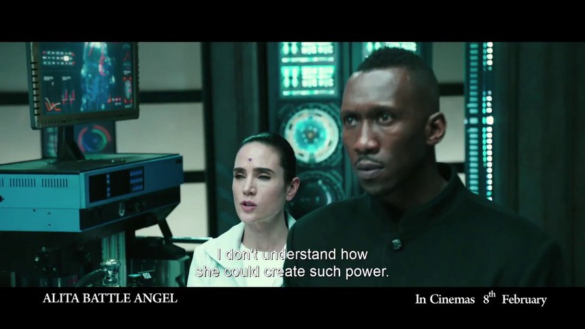 Alita Battle Angel 2019 Telugu Dubbed Movie Trailer Video Dailymotion