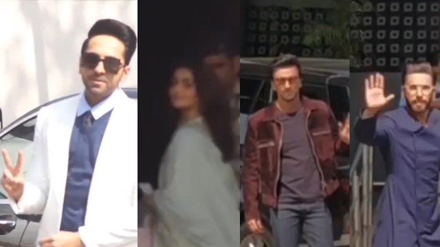 Ranveer, Alia, Karan Johar meet PM Modi in Delhi