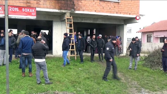 Karı koca sobadan sızan gazdan zehirlenerek hayatını kaybetti