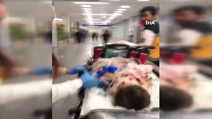 2 Yaşındaki Evin Tedavi İçin Uçak Ambulansla Silopi'den Kayseri'ye Getirildi