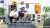 Neymar y Mbappé en un video encuentro con fans del PSG