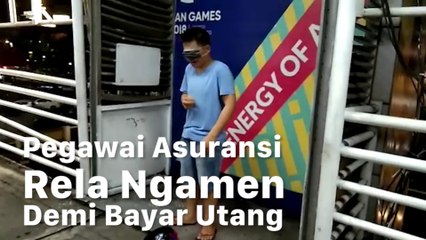 Pegawai Ini Mengamen Lagu Seriosa Demi Bayar Utang