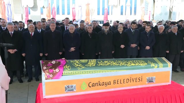 TBMM Başkanı Yıldırım, 3. Ordu Komutanı Savaş'ın annesinin cenaze törenine katıldı - ANKARA