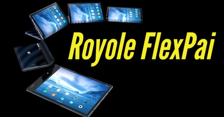 Royole FlexPai First Look | CES 2019