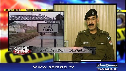 Crime Scene | Samaa TV | 10 January 2019