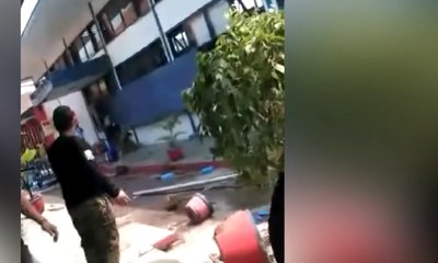 Penghuni Rutan Kelas I Solo Bentrok dengan Pembesuk