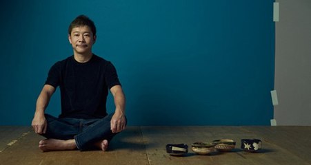 Twitter'da Japon Milyarderi Takip Edip, Tweetini 'Retweet'leyen 100 Kişi 5 Milyon TL'nin Sahibi Oldu