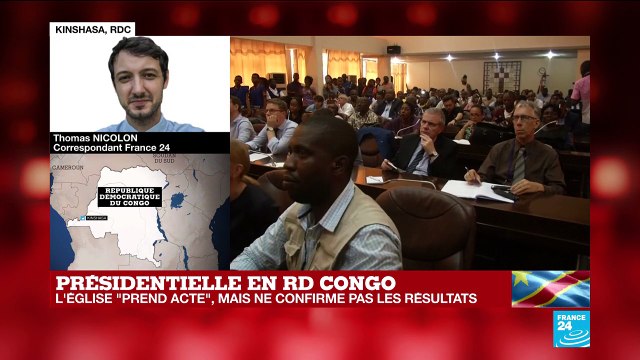 RD Congo : Pour l'Église catholique, c’est aux candidats de prendre leurs responsabilités