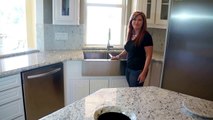 Kitchen design - Sink and cleaning zone
