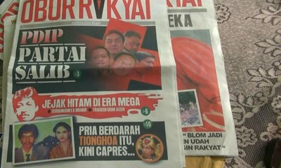 Mahfud MD: Jika Tabloid Obor Rakyat Terbit Lagi, Awasi