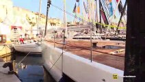 2019 Dufour 63 Exclusive Yacht - Deck and Interior Walkaround - 2018 Cannes Yachting Festival