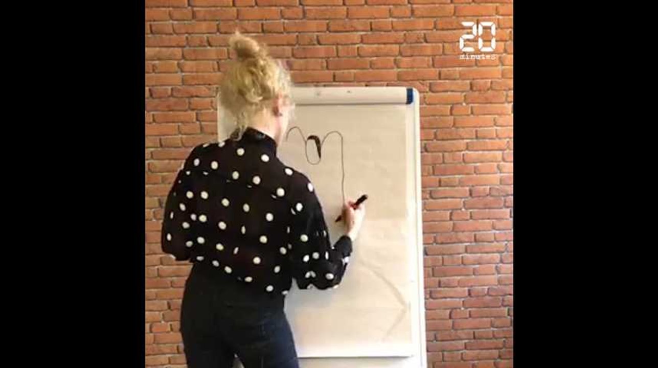 Festival d'Angoulême: Emilie Gleason dessine le personnage de sa BD «Ted drôle de coco» dans notre studio