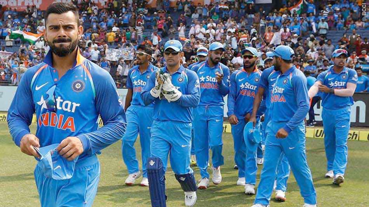 India vs australia : BCCI Announces Fixtures For Home Series Against Australia