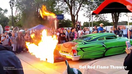 Crazy Cold Starting Up HOT & RAT Rod Fire Engines and Sound l Exhausts Edition