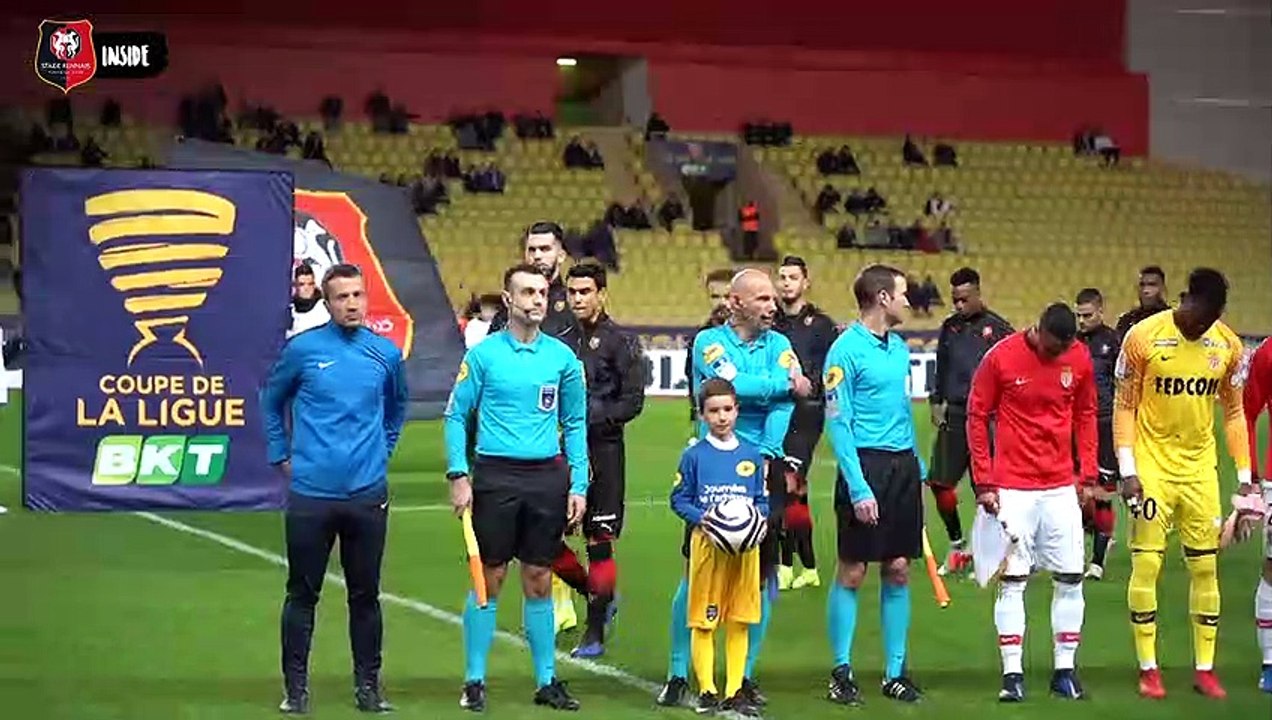 Inside Monaco / Stade Rennais F.C.