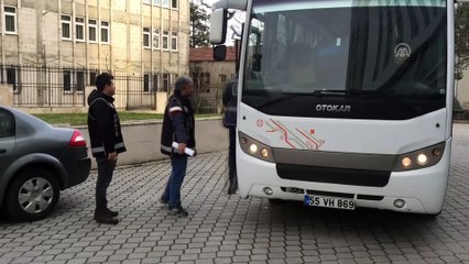 Silah kaçakçılarına yönelik operasyon - SAMSUN