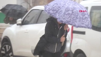 Bodrum Kuvvetli Rüzgar ve Yağmur Bodrumlular'a Zor Anlar Yaşattı