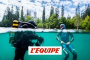 Découverte du lac Vert en apnée avec les frères Tourreau - Adrénaline - Tous sports