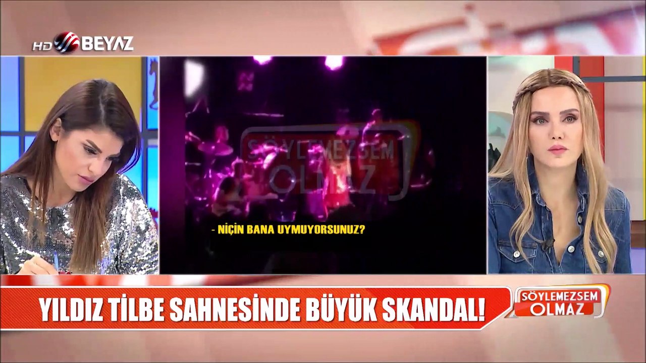 Yıldız Tilbe... GENE YILDIZ, GENE SKANDAL!..