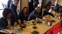 Şehitkamil Belediye Başkanı Fadıloğlu, basın mensuplarını ağırladı