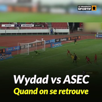 Football: ASEC mimosas contre Wydad Athletic Club