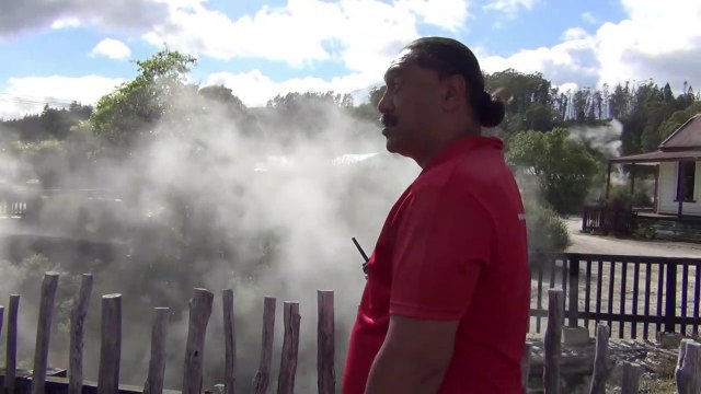 New Zealand 5-38 , Whakarewarewa - The Living Maori Village & its Thermal 1-2, Rotorua 1- , Dec-Jan 2019.