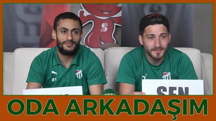 Başarılı Futbolcularımız Barış Yardımcı ve Tunay Torun Oda Arkadaşım Programına Katıldı!