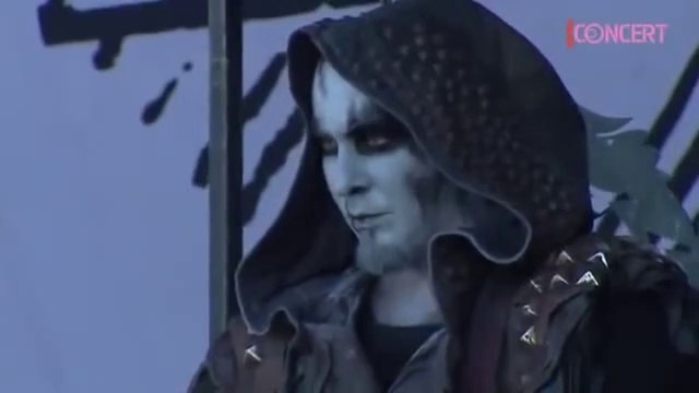 Behemoth - Live Hellfest Open Air 2017.