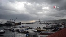 Marmara'da Deniz Ulaşımına Lodos Engeli