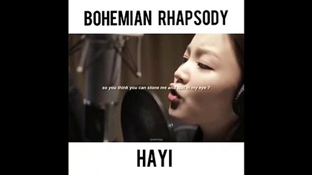 LEE HI - BOHEMIAN RHAPSODY FEAT HANBIN