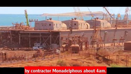 Fire rips through plant at Rio Tinto’s Cape Lambert port facility in Pilbara