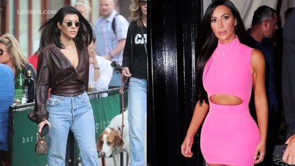 Kim Kardashian Mocks Kourtney For Not Inviting Her On Trip With Kendall