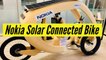 Nokia Solar Connected Bike First Look | CES 2019