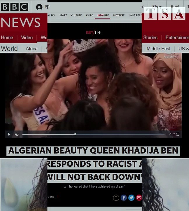 L’affaire « Miss Algérie » fait la une des médias internationaux