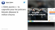 Gilets jaunes. Rumeurs et infox autour de la cagnotte pour les forces de l’ordre
