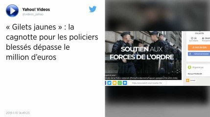 Gilets jaunes. Rumeurs et infox autour de la cagnotte pour les forces de l’ordre