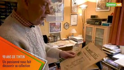 L'Avenir - Robert, passionné de Tintin