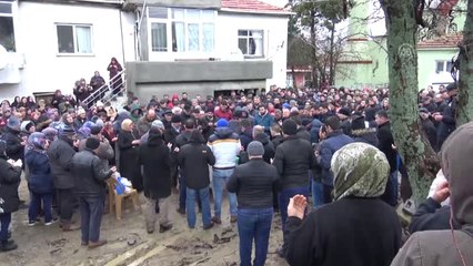 Malkara'da Kalorifer Kazanının Patlaması - İki İşçinin Cenazesi Toprağa Verildi