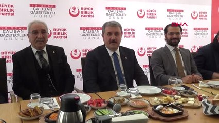 Destici Ağrı'da AK Parti'yi Destekleyeceğiz, Tutak'ta da Bizi Desteklesinler