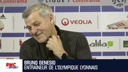 OL : Genesio met une petite pression sur Aulas pour sa prolongation de contrat