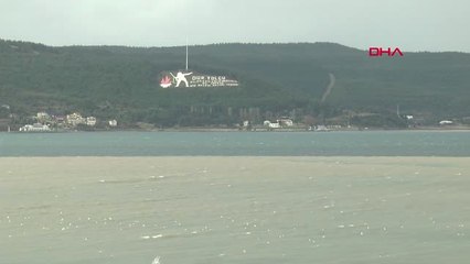 Çanakkale Boğazı'nda Denizin Rengi Değişti