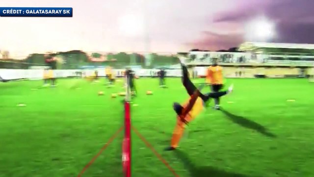 Younès Belhanda enchaîne trois retournés à l’entraînement