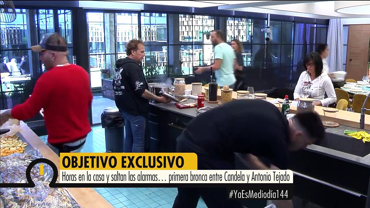 GH DÚO: primera pelea doméstica entre Antonio Tejado y Candela