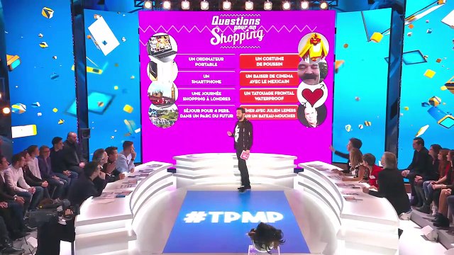 Il y a deux ans dans TPMP... Benjamin Castaldi baissait son pantalon (vidéo)