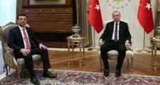 Son Dakika! Cumhurbaşkanı Erdoğan ile Görüşen CHP'nin İstanbul Adayı İmamoğlu'ndan İlk Açıklama: Oyunu İstedim