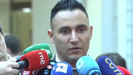 Keylor Navas: “Si pensara que no tengo posibilidad de ser titular me iría a mi casa”