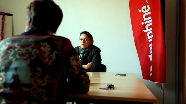 Célia de Lavergne, députée LREM de la 3ème circonscription de la Drôme