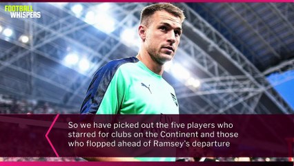 British players abroad- Who shone and who flopped?