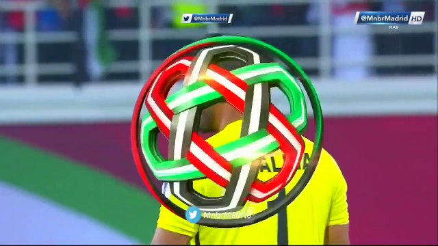 اهداف مباراة النار الاردن وسوريا 2-0 جنون روؤف خليف ، كأس اسيا 2019