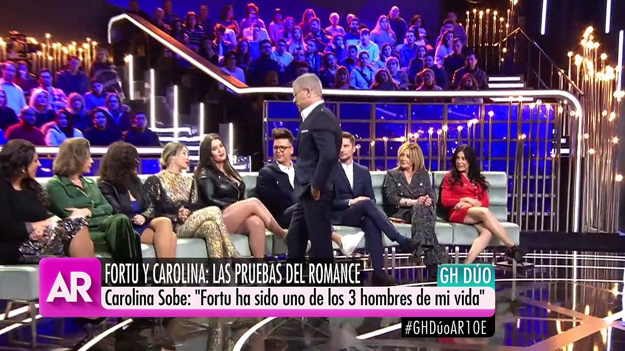 GH DÚO:  Las imágenes del beso entre Carolina Sobe y Fortu que confirman que tuvieron algo